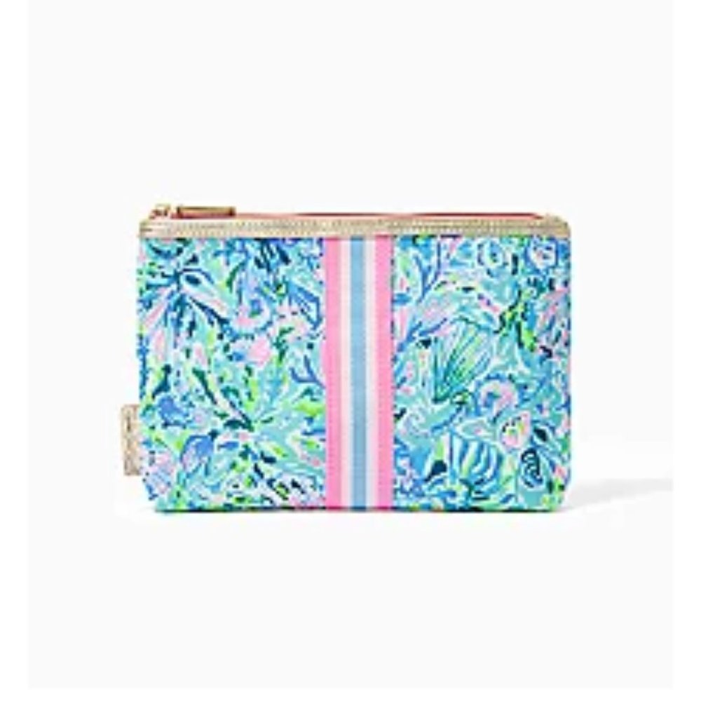 NWT Lilly Pulitzer Printed Pouch